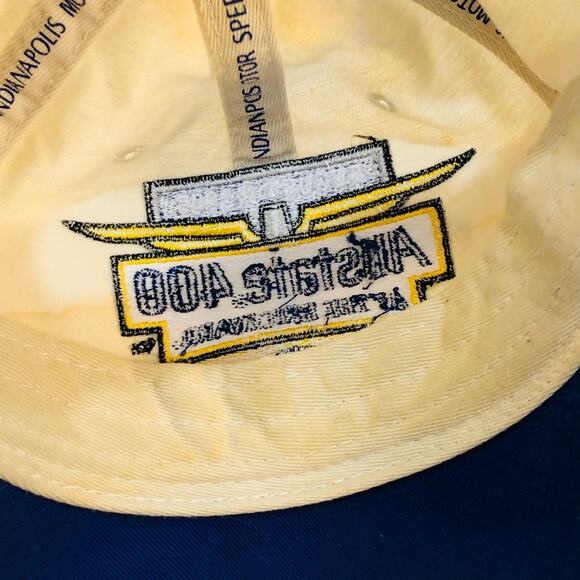 2006 ALLSTATE 400 At The Brickyard Authentic Racing Cap Hat Adjustable Nascar - Picture 10 of 11